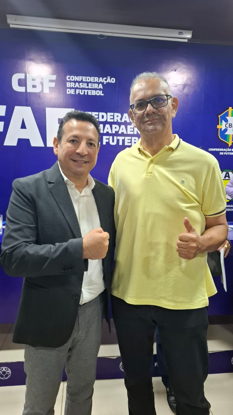 Rodolfo é eleito novo presidente do Santana Esporte Clube após disputa com ex-mandatário